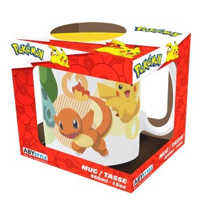 POKEMON Pikachu and starters box